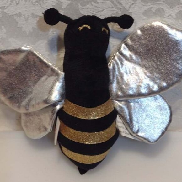 Justice Bumble Bee Plush Stuffed Animal 6 Inch - Picture 3 of 7